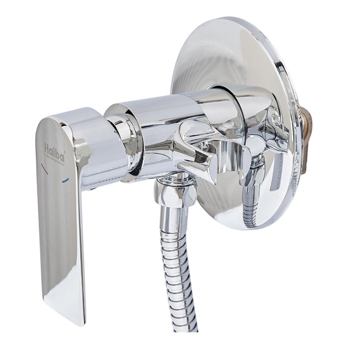 Змішувач для гігієнічного душу HAIBA ALEX 002 INNER (HB3978)