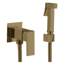 Змішувач для гігієнічного душу Haiba KUBUS 002 (INNER) BRUSHED GOLD (HB9625)