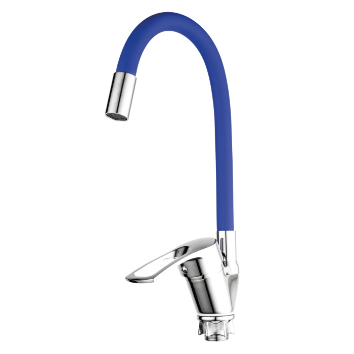Змішувач для кухні Mixxus FANY 011 (Nut) Refl.Blue (без підведення) (MI6293)