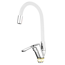 Змішувач для кухні Mixxus FANY 011 (Nut) Refl.White (без підведення) (MI6289)