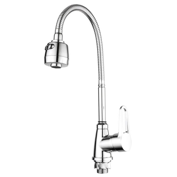 Змішувач для кухні Mixxus Elba 014 (Nut) Reflector (без підведення) (MI6304)