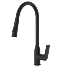 Змішувач для кухні Mixxus Premium DERBY 014 (NUT) BLACK (MI6605)
