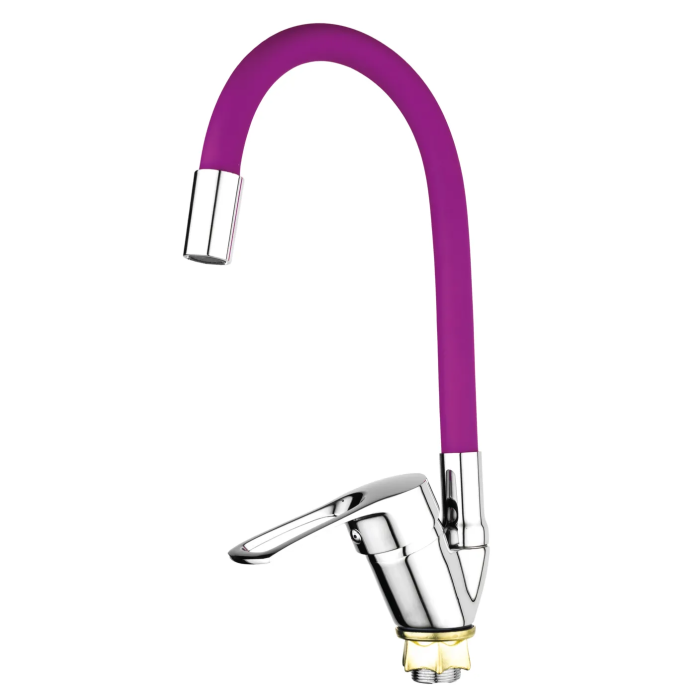 Змішувач для кухні Mixxus FANY 011 (Nut) Refl.Purple (без підведення) (MI6291)