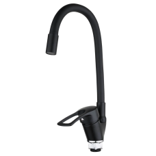 Змішувач для кухні Mixxus FANY 011 (Nut) Black Refl.Black (без підведення) (MI6294)