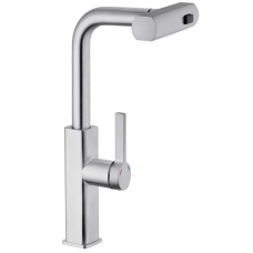 Змішувач для кухні з висувним виливом Mixxus Premium HAMMER 014 (MI6953)