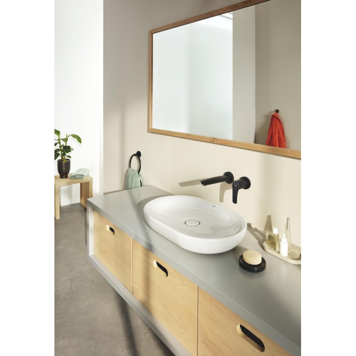 Змішувач для раковини Grohe Eurosmart на 2 отвори M-Size (293382433)
