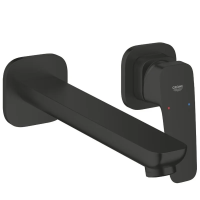 Змішувач для раковини Grohe Cubeo на 2 отвори L-розміру (1017892430)