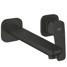Змішувач для раковини Grohe Cubeo на 2 отвори L-розміру (1017892430)