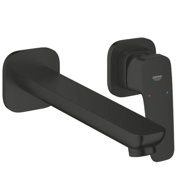 Змішувач для раковини Grohe Cubeo на 2 отвори L-розміру (1017892430)