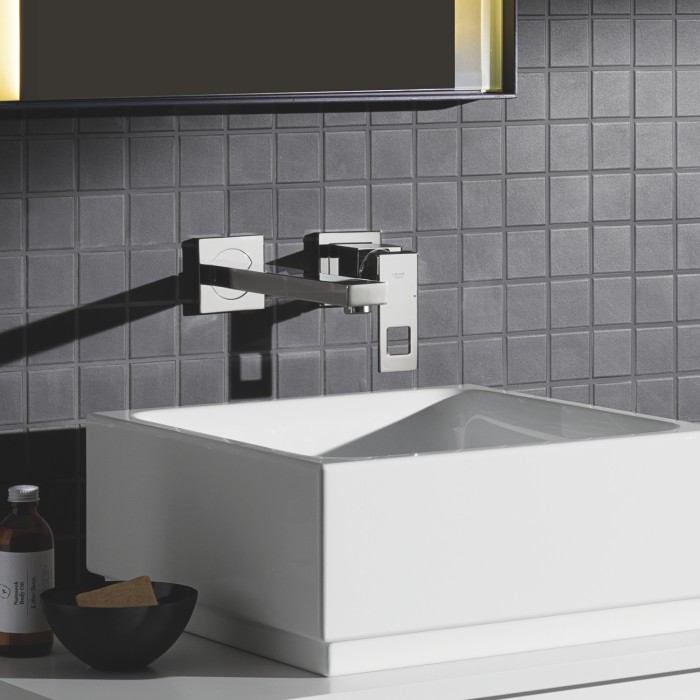 Змішувач для раковини прихованого монтажу Grohe Eurocube (23447000)