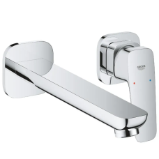 Змішувач для раковини Grohe Cubeo на 2 отвори L-розміру (1017890000)