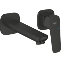 Змішувач для раковини Grohe Cubeo на 2 отвори M-розміру (1017882430)
