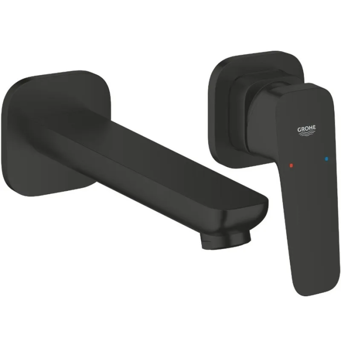 Змішувач для раковини Grohe Cubeo на 2 отвори M-розміру (1017882430)