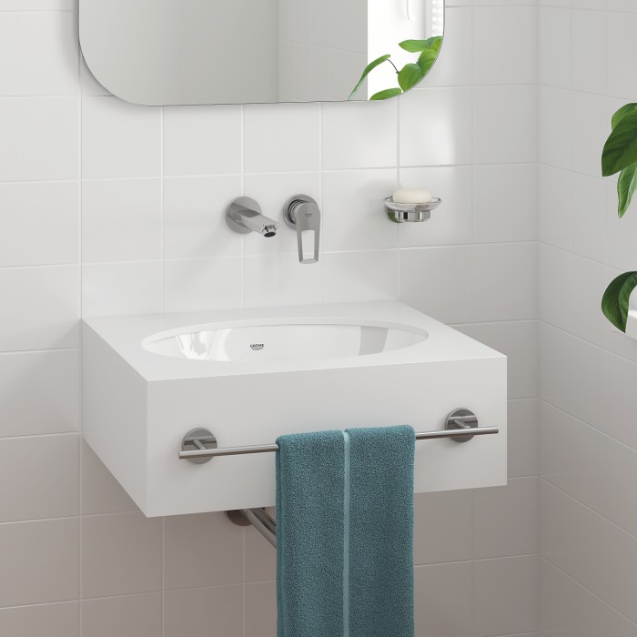 Змішувач для раковини прихованого монтажу Grohe BauLoop New (20289001)