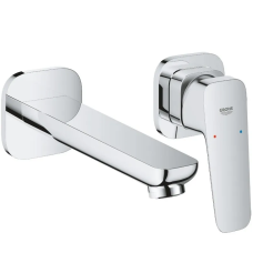 Змішувач для раковини Grohe Cubeo на 2 отвори M-розміру (1017880000)