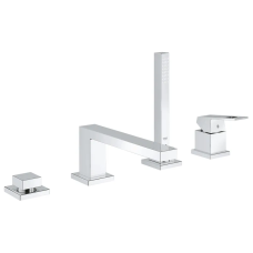 Змішувач на борт ванни на 4 отвори Grohe Eurocube (19897001)