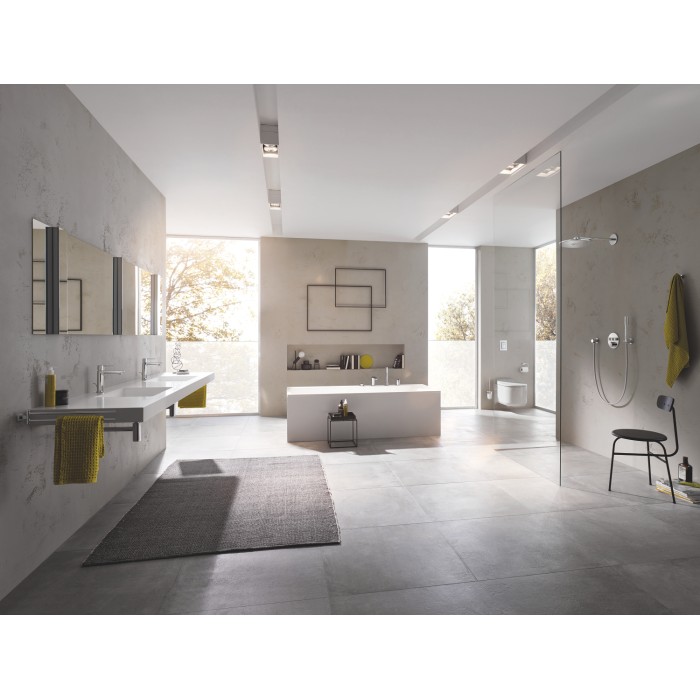 Одноважільний змішувач для ванни на 4 отвори Grohe Lineare (19577001)
