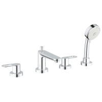 Змішувач на борт ванни на 4 отвори Grohe BauLoop (2511900A)