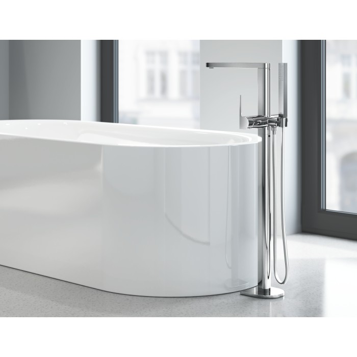 Змішувач для ванни Grohe Plus одноважільний, підлогового монтажу (23846003)