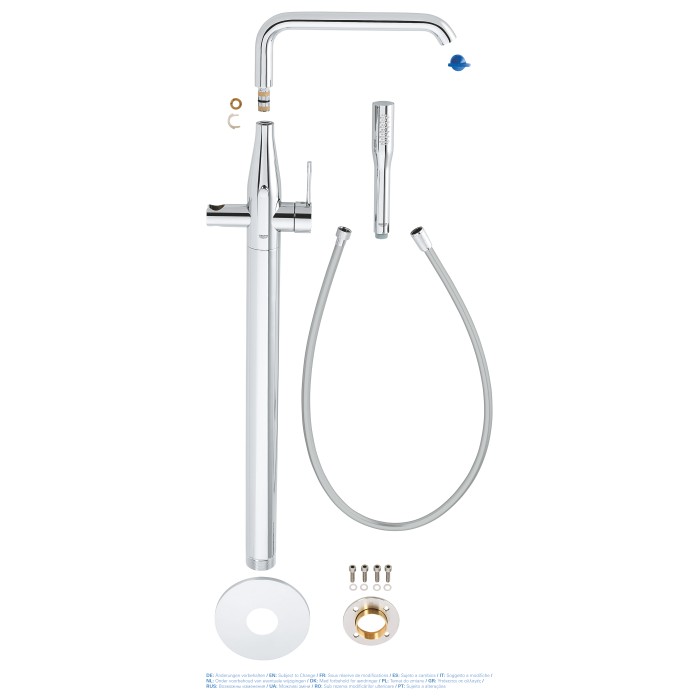 Підлоговий змішувач для ванни Grohe Essence New (23491001)