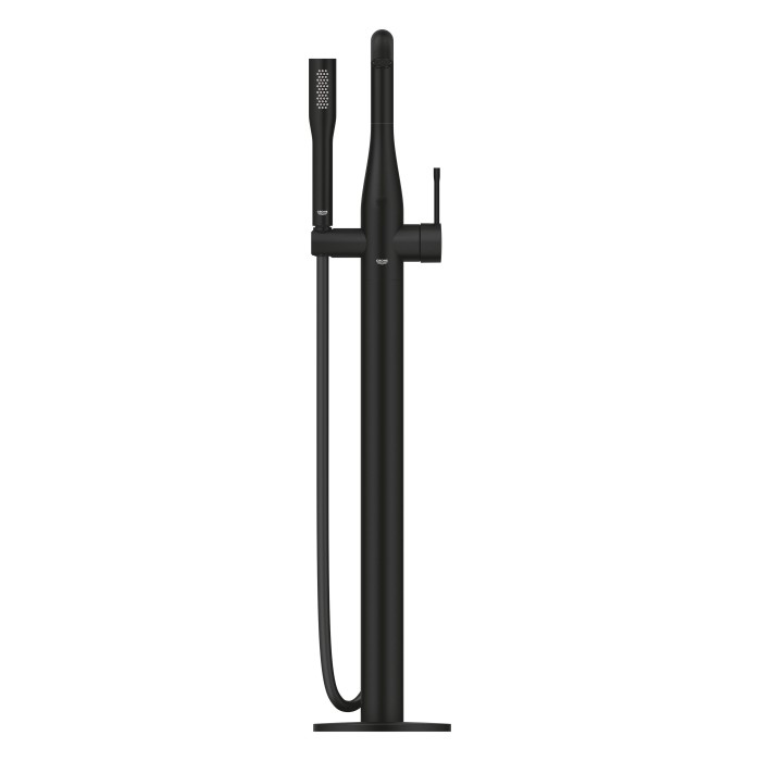 Змішувач для ванни підлоговий Grohe Essence 25248KF1 (чорний матовий) (25248KF1)