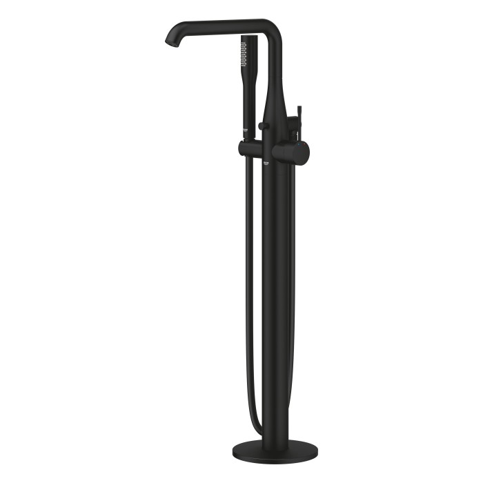Змішувач для ванни підлоговий Grohe Essence 25248KF1 (чорний матовий) (25248KF1)