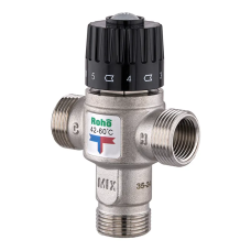 Клапан змішувальний Roho R1208-075 - 3/4" ЗР термостатичний (42-60*C) (RO1023)