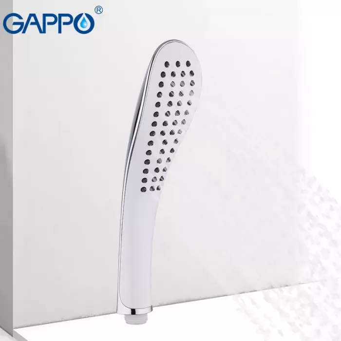 Душова лійка GAPPO G01, 1-режим, білий