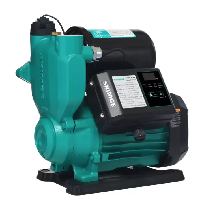 Насосна станція SHIMGE PW 750F (0.75 кВт, Hmax 50 м, Qmax 56 лхв)