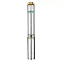 Насос свердловинний SHIMGE 3SP(m) 2.5/5-0.18 кВт, Н 20(15)м, Q 60(40)л/хв, Ø75 мм, (кабель 15 м)