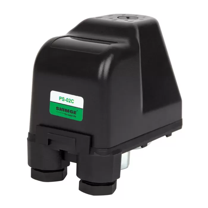 Реле тиску SHIMGE PS-02С, 1.4-2.8 бар