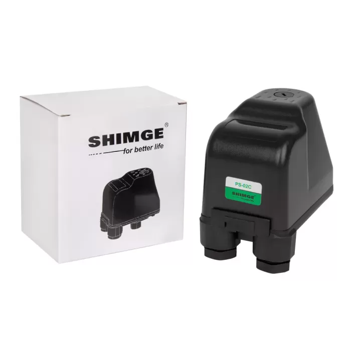 Реле тиску SHIMGE PS-02С, 1.4-2.8 бар