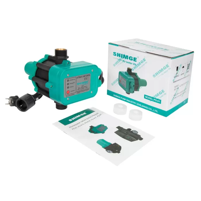 PS-01L SHIMGE (РОЗЕТКА) контрол. тиск. + кабель 1,3 м*2 {12}
