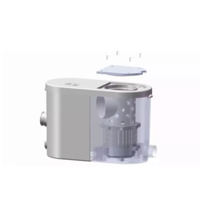 Установка каналізаційна SHIMGE WT 500C (0,5 кВт, Нmax 9 м, Qmax 125 л/хв)
