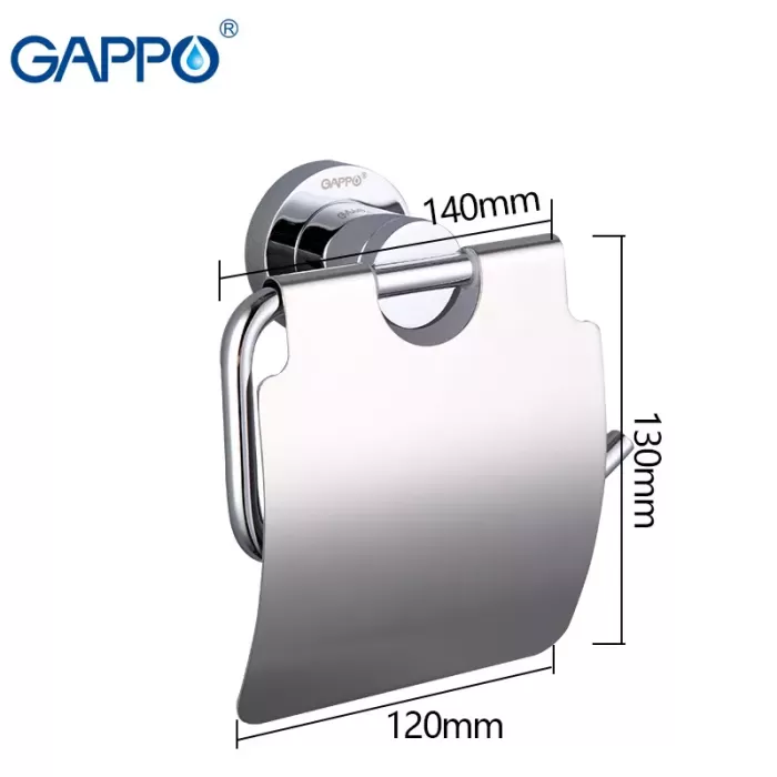 Паперотримач GAPPO G1803, хром