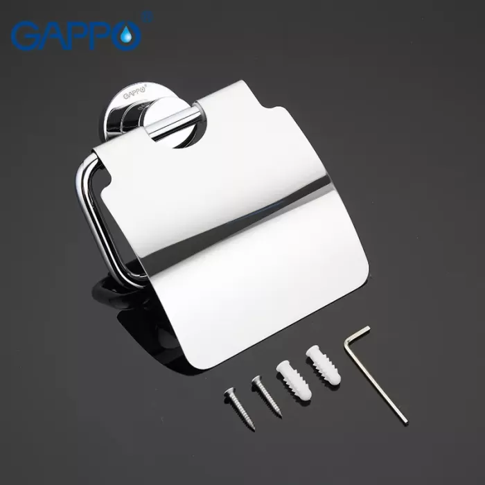 Паперотримач GAPPO G1803, хром
