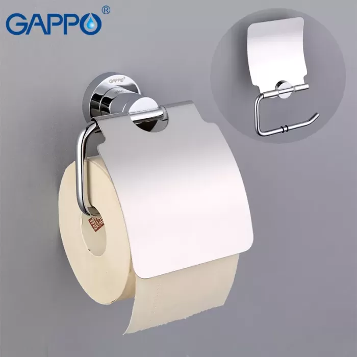 Паперотримач GAPPO G1803, хром