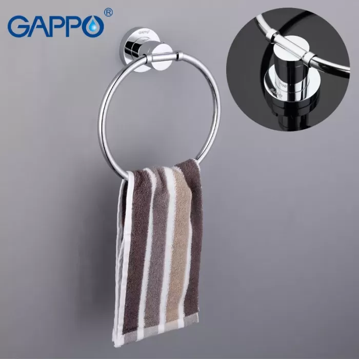 Кільце для рушників GAPPO G1804, хром