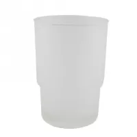 Склянка для зубних щіток Frap F752, скло, матовий