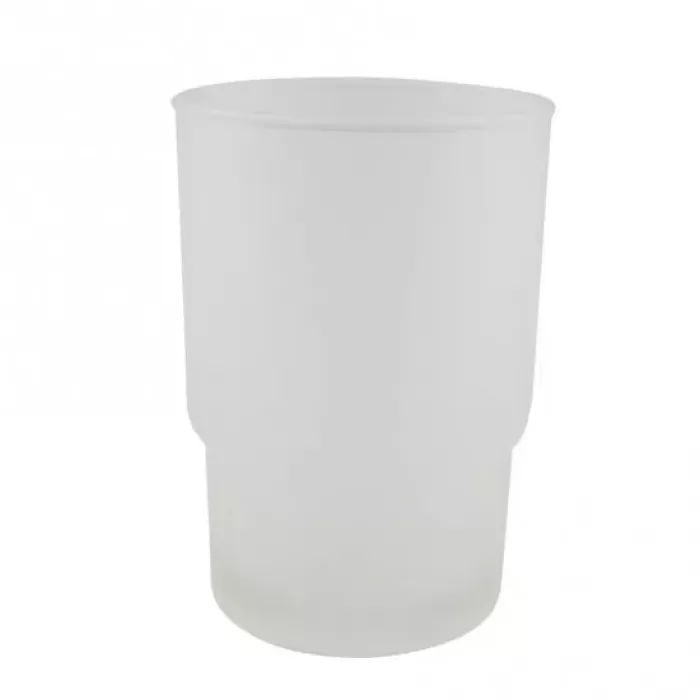 Склянка для зубних щіток Frap F752, скло, матовий