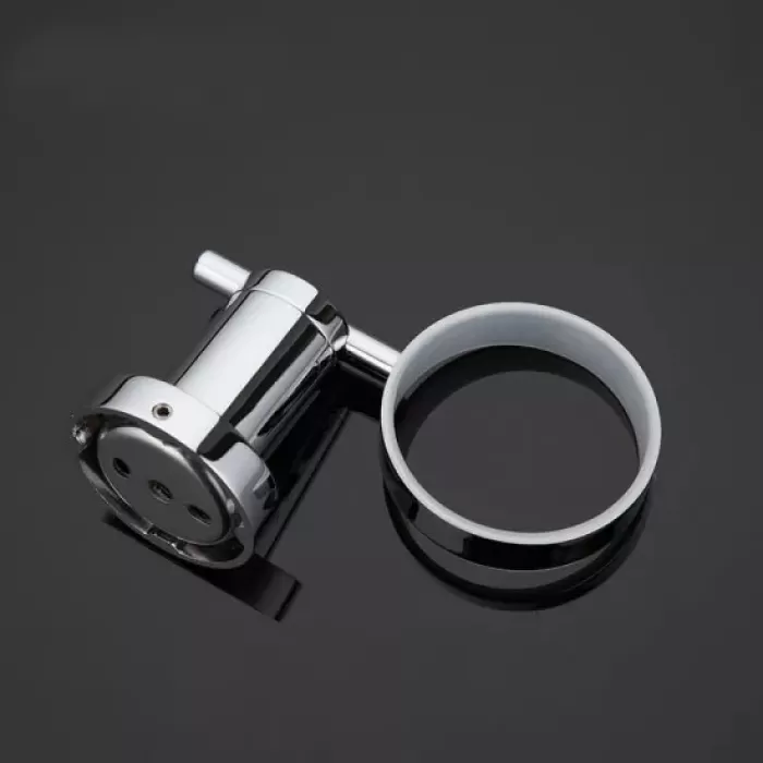 Склянка для зубних щіток GAPPO G1806, латунь, хром