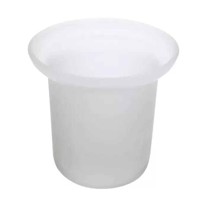 Склянка для йоржика Frap F753, матовий