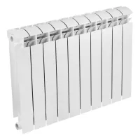 Біметалічний радіатор CALOR Perfect FB 500/100, 200 Вт