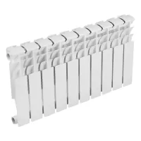 Радіатор біметал CALOR 350/80 (1секц. = 120 Вт; 0,990 кг) {10}