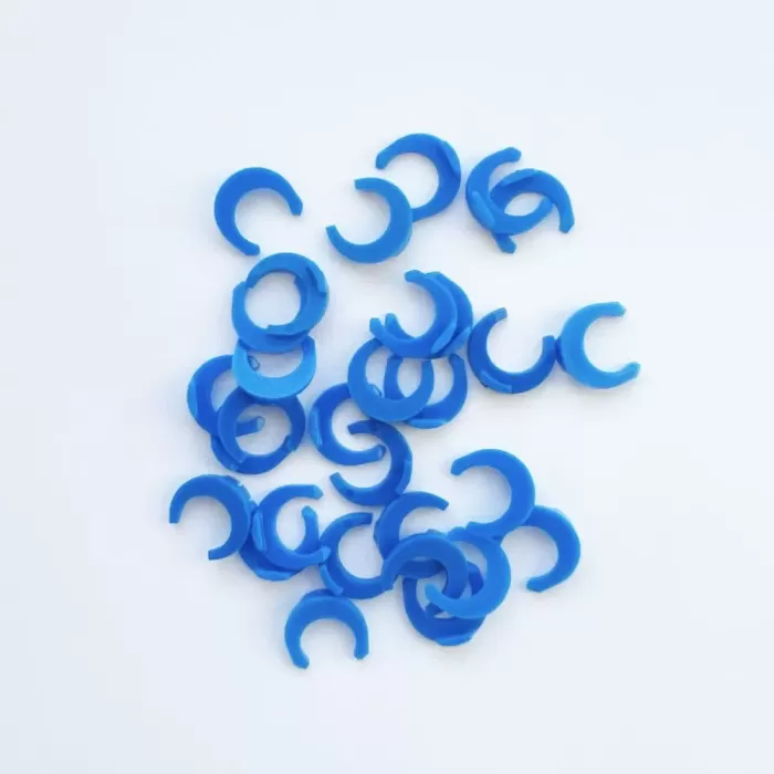 Кліпса для фітингів 1/4" (КРАТНО 30 шт) {30}