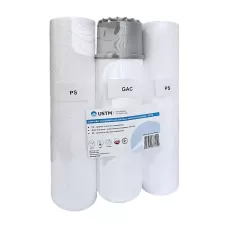 Комплект картриджів Осмос 1-3 (ППР 5мкм + актив.вугілля + ППР 1мкм)(SET6) {7}