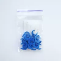 Кліпса для фітингів 1/4" (КРАТНО 30 шт) {30}