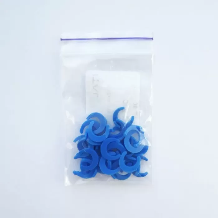 Кліпса для фітингів 1/4" (КРАТНО 30 шт) {30}