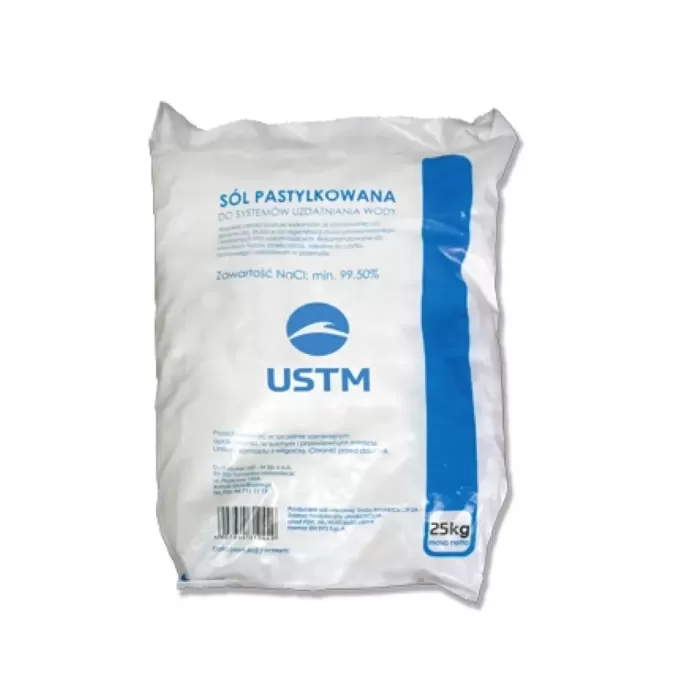 Таблетована сіль USTM 25 кг (SOL25C)