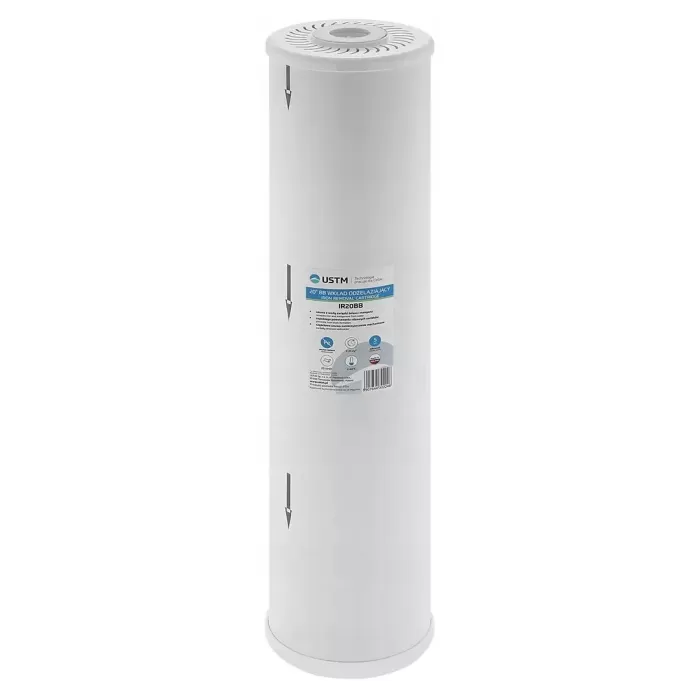 Картридж для видалення заліза USTM 4,5"х20" (IR20BB)